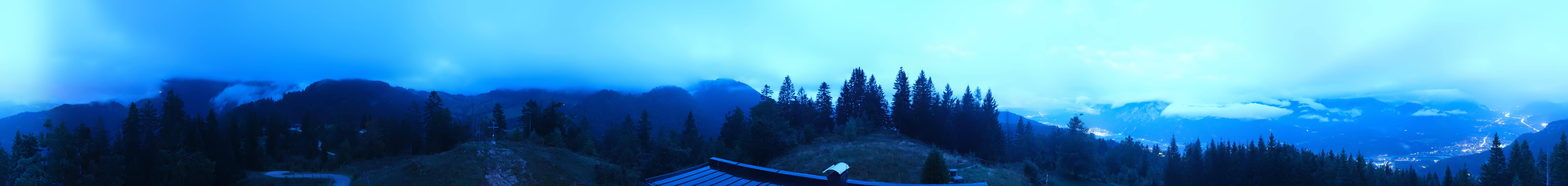 Archived image Webcam Kaiser Mountains Kufstein
