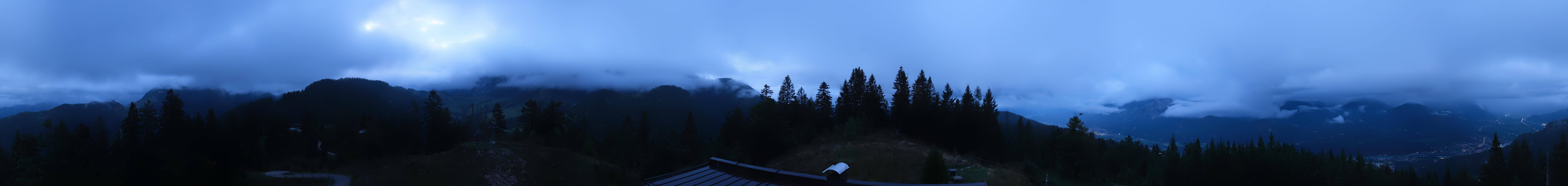 Archived image Webcam Kaiser Mountains Kufstein