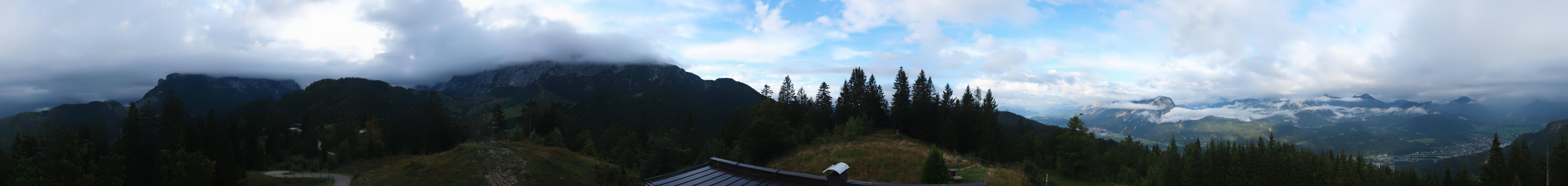 Archived image Webcam Kaiser Mountains Kufstein