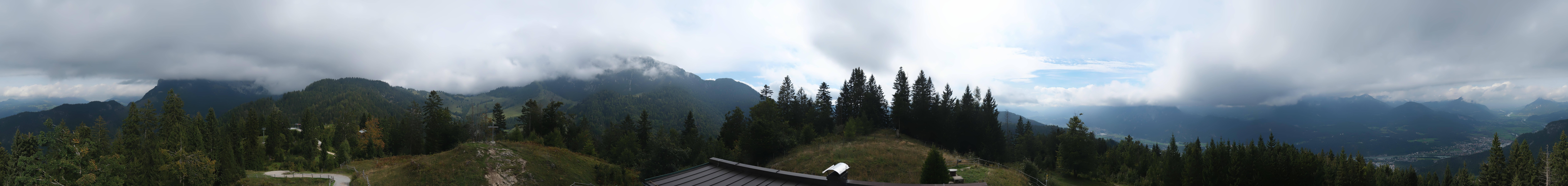Archived image Webcam Kaiser Mountains Kufstein