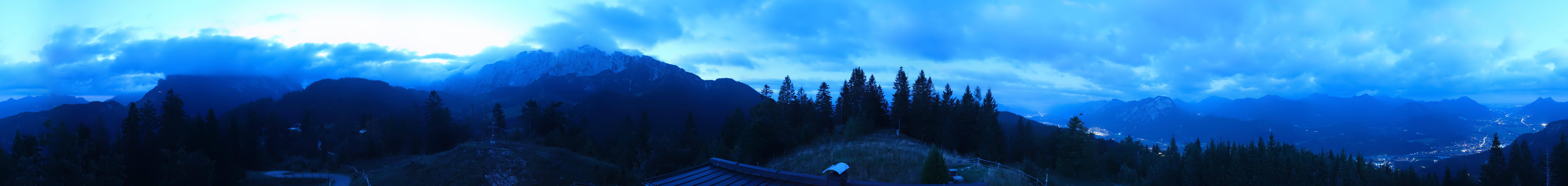 Archived image Webcam Kaiser Mountains Kufstein