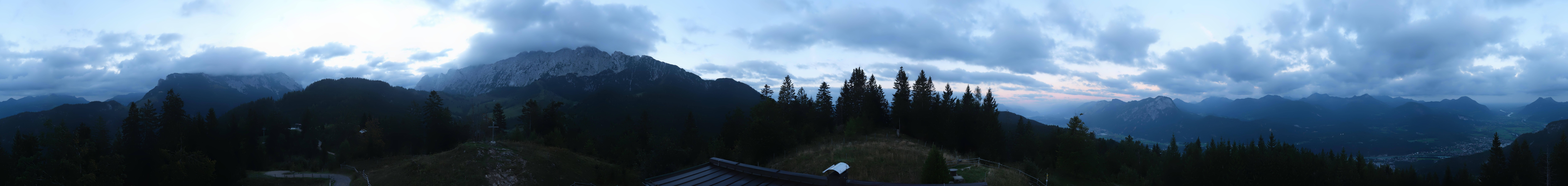 Archived image Webcam Kaiser Mountains Kufstein
