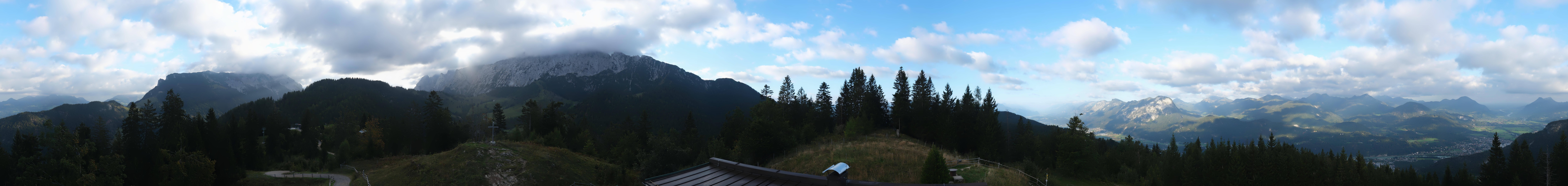 Archived image Webcam Kaiser Mountains Kufstein