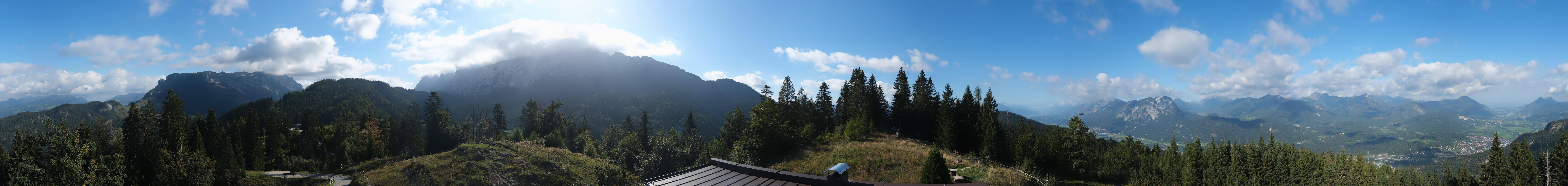 Archived image Webcam Kaiser Mountains Kufstein