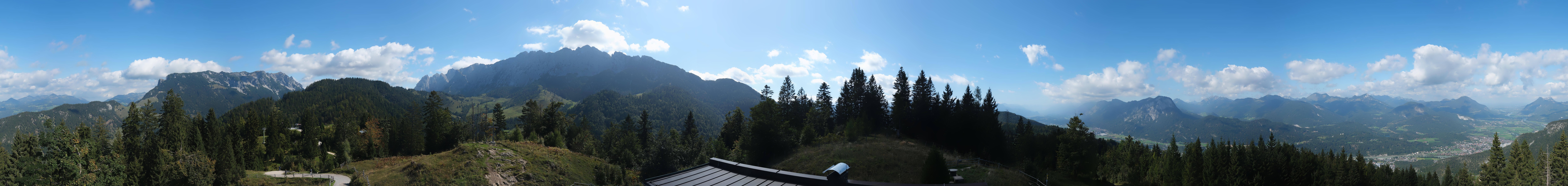 Archived image Webcam Kaiser Mountains Kufstein
