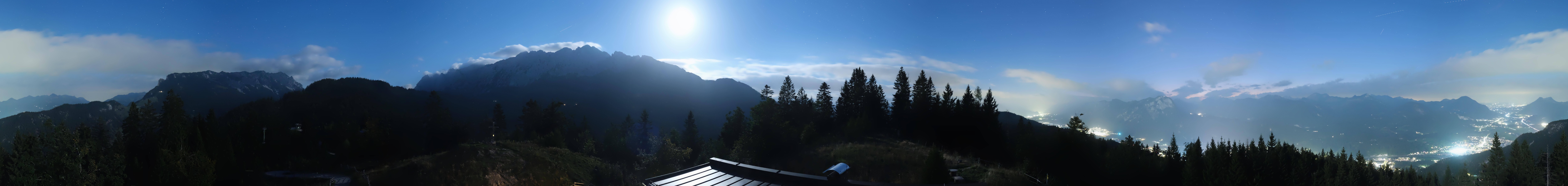 Archived image Webcam Kaiser Mountains Kufstein