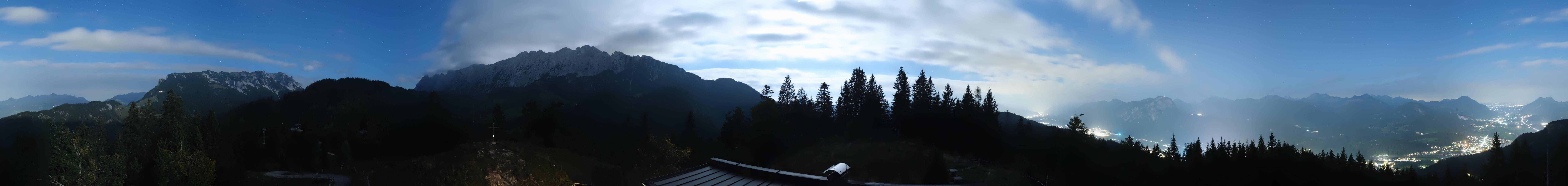 Archived image Webcam Kaiser Mountains Kufstein