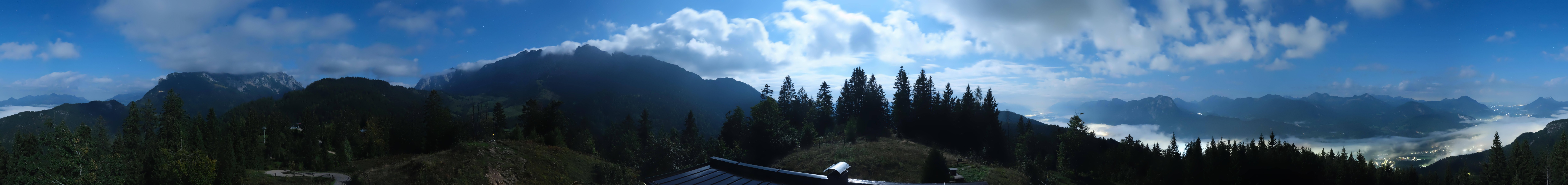 Archived image Webcam Kaiser Mountains Kufstein