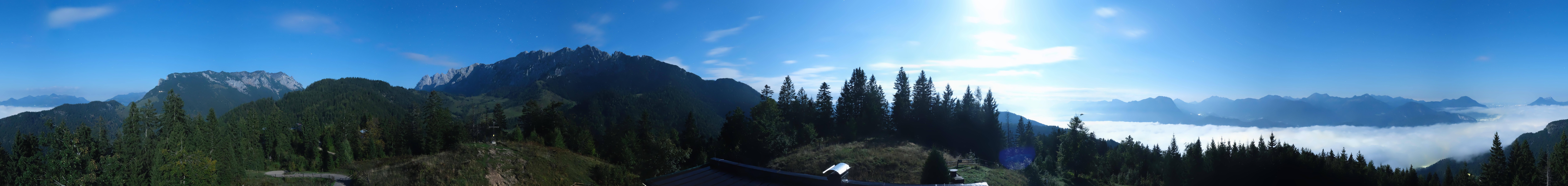 Archived image Webcam Kaiser Mountains Kufstein