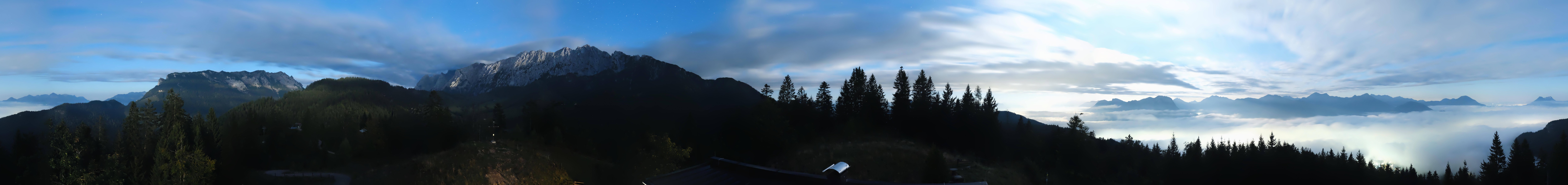 Archived image Webcam Kaiser Mountains Kufstein