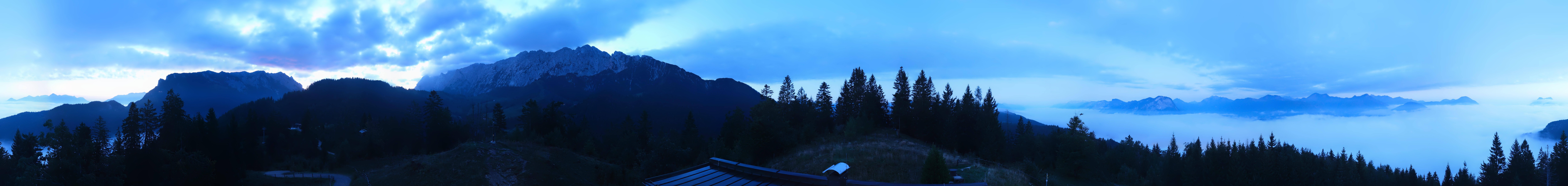 Archived image Webcam Kaiser Mountains Kufstein