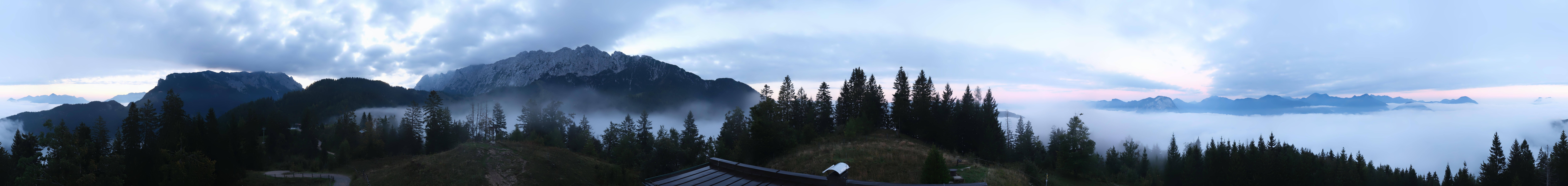 Archived image Webcam Kaiser Mountains Kufstein