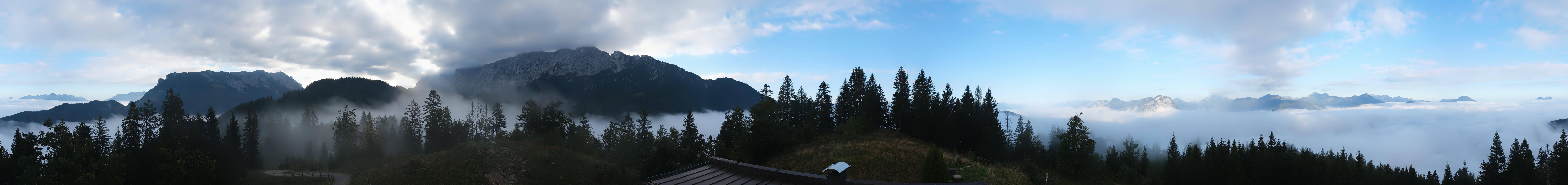 Archived image Webcam Kaiser Mountains Kufstein
