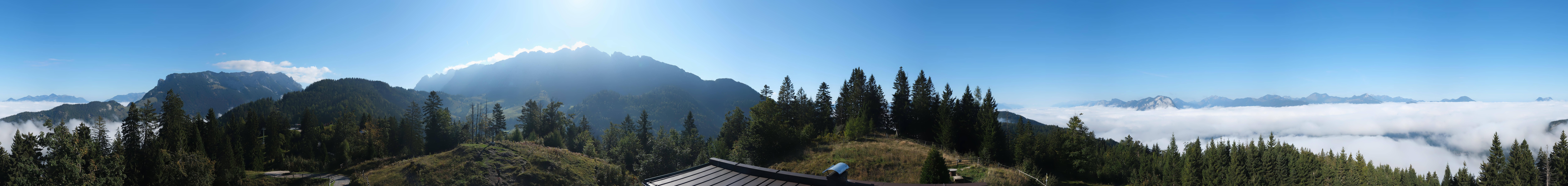 Archiv Foto Webcam Kufstein - Weinbergerhaus