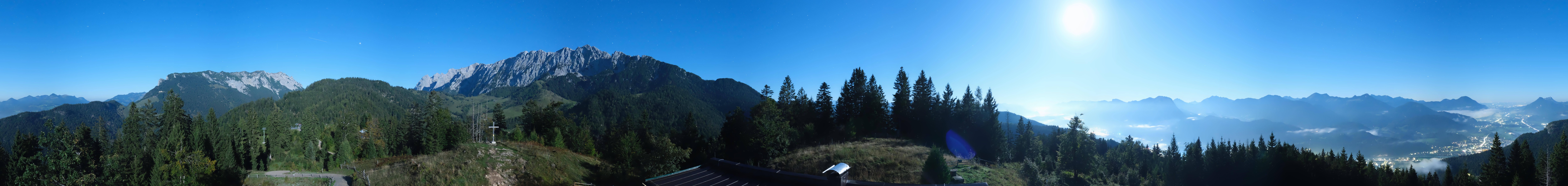 Archiv Foto Webcam Kufstein - Weinbergerhaus