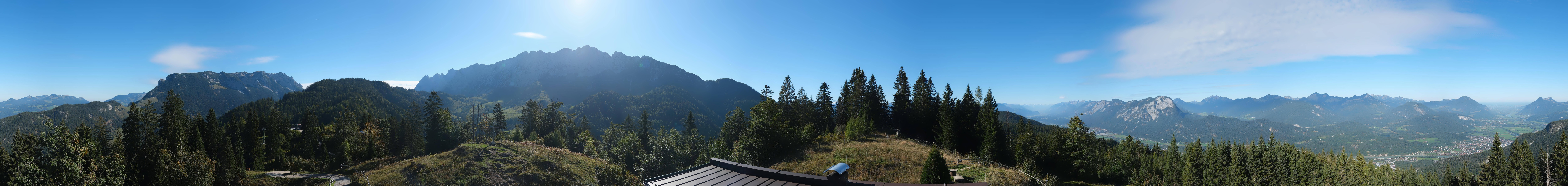 Archived image Webcam Kaiser Mountains Kufstein