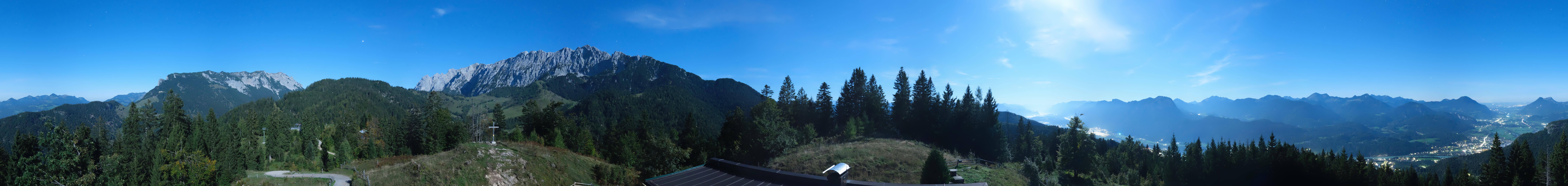 Archiv Foto Webcam Kufstein - Weinbergerhaus