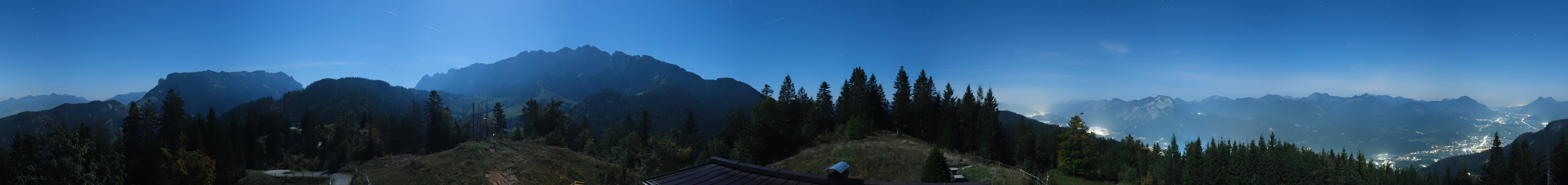 Archived image Webcam Kaiser Mountains Kufstein