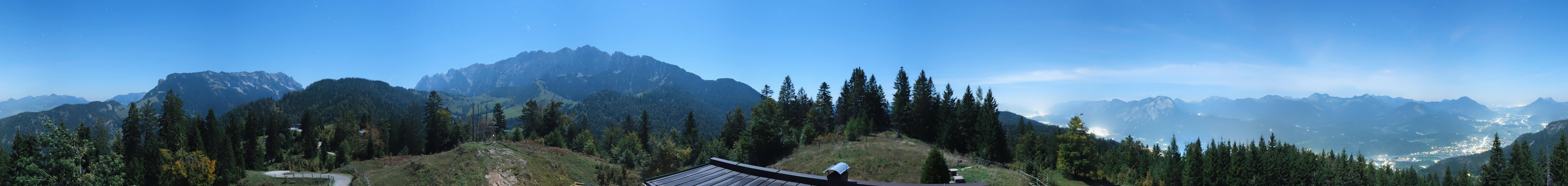Archived image Webcam Kaiser Mountains Kufstein
