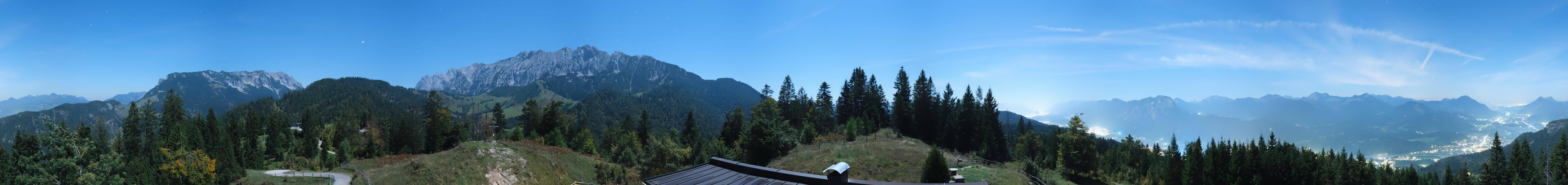 Archived image Webcam Kaiser Mountains Kufstein
