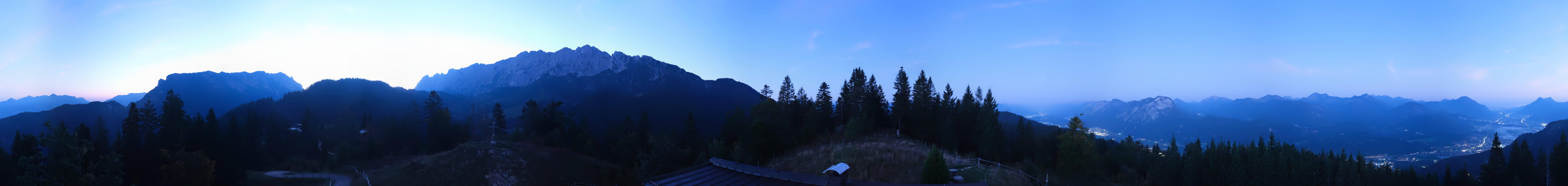 Archived image Webcam Kaiser Mountains Kufstein