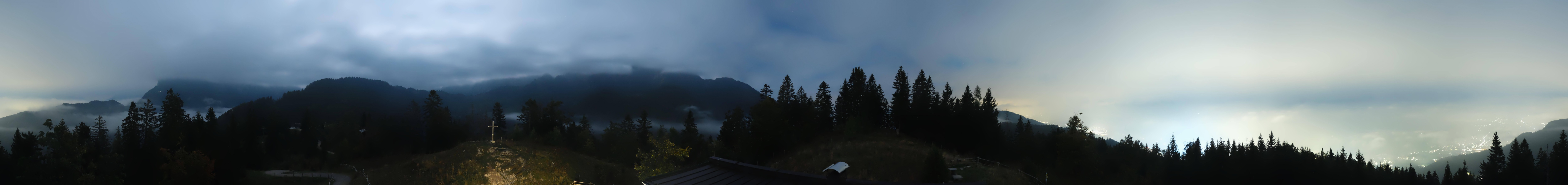 Archived image Webcam Kaiser Mountains Kufstein
