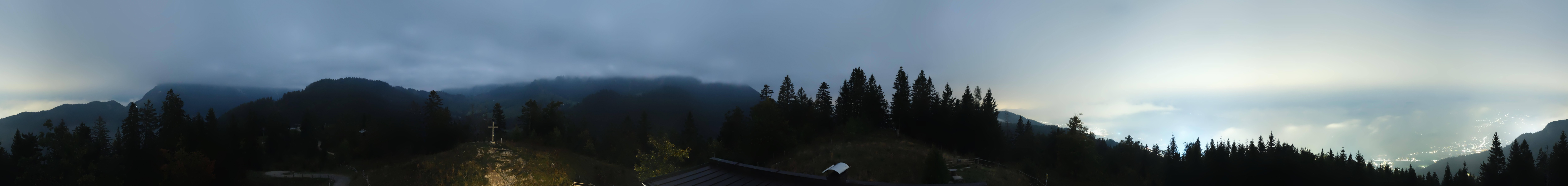Archived image Webcam Kaiser Mountains Kufstein