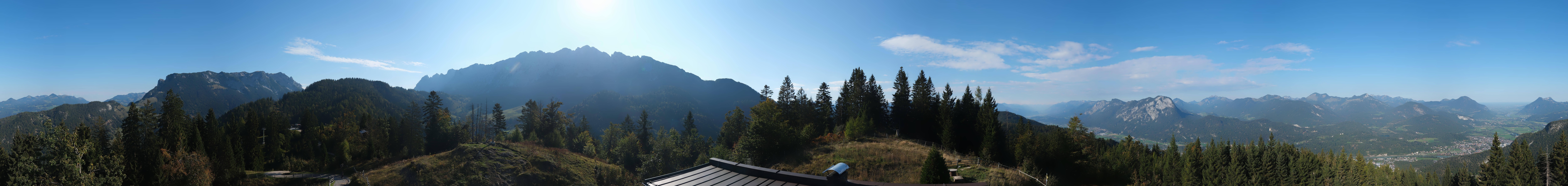 Archiv Foto Webcam Kufstein - Weinbergerhaus