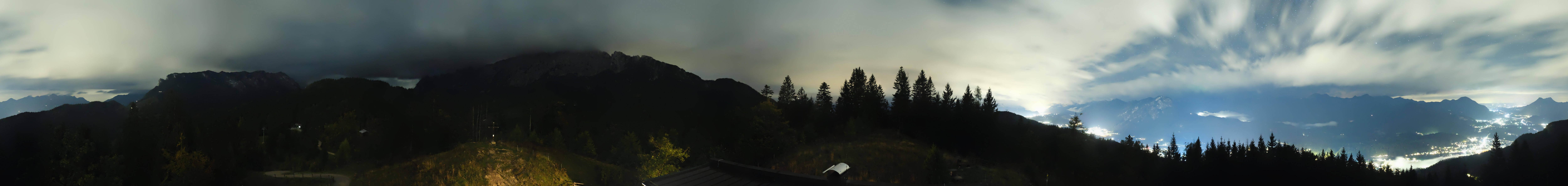 Archived image Webcam Kaiser Mountains Kufstein