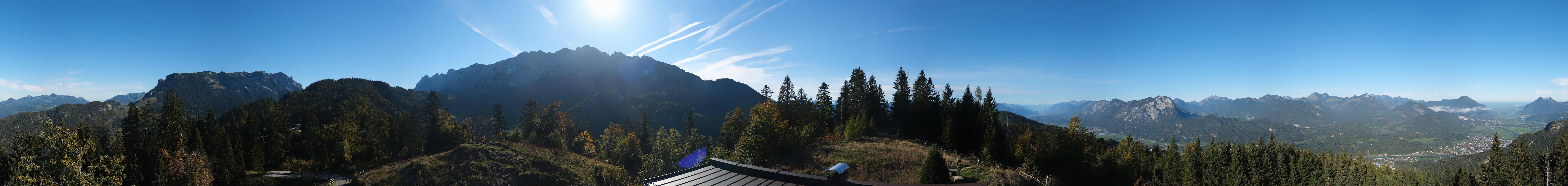 Archiv Foto Webcam Kufstein - Weinbergerhaus