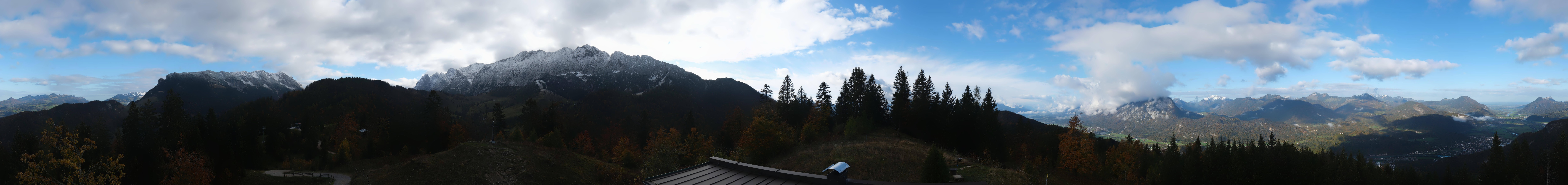 Archiv Foto Webcam Kufstein - Weinbergerhaus