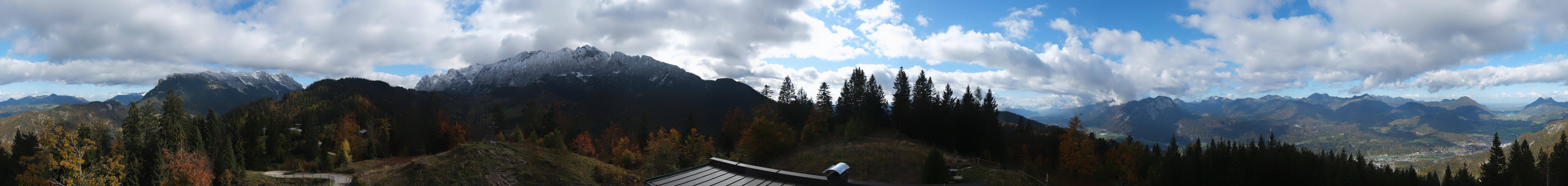 Archiv Foto Webcam Kufstein - Weinbergerhaus