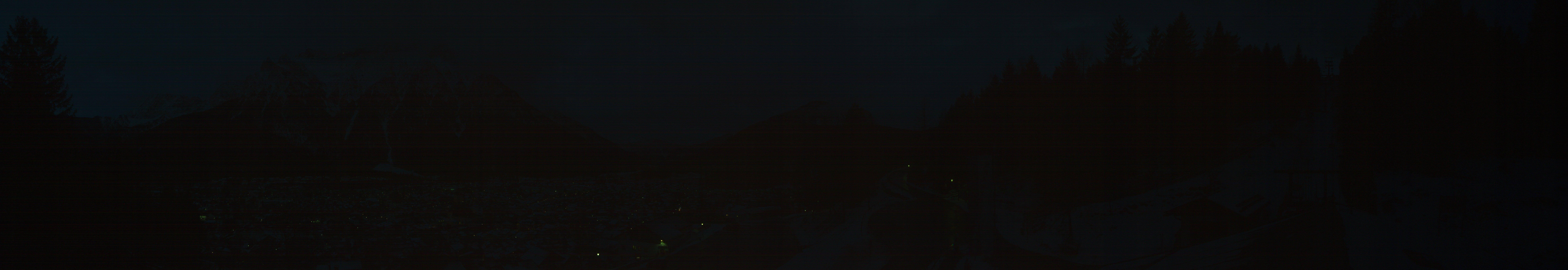 Archiv Foto Webcam Mittenwald Panoramablick