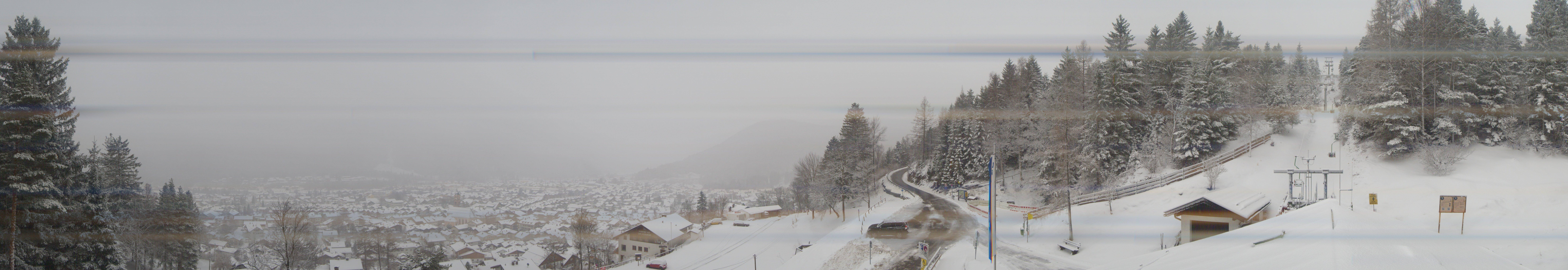 Archiv Foto Webcam Mittenwald Panoramablick