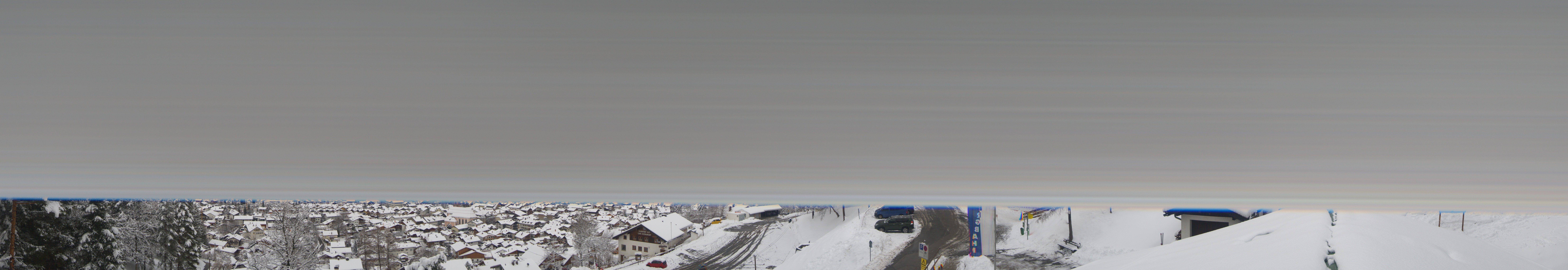 Archiv Foto Webcam Mittenwald Panoramablick