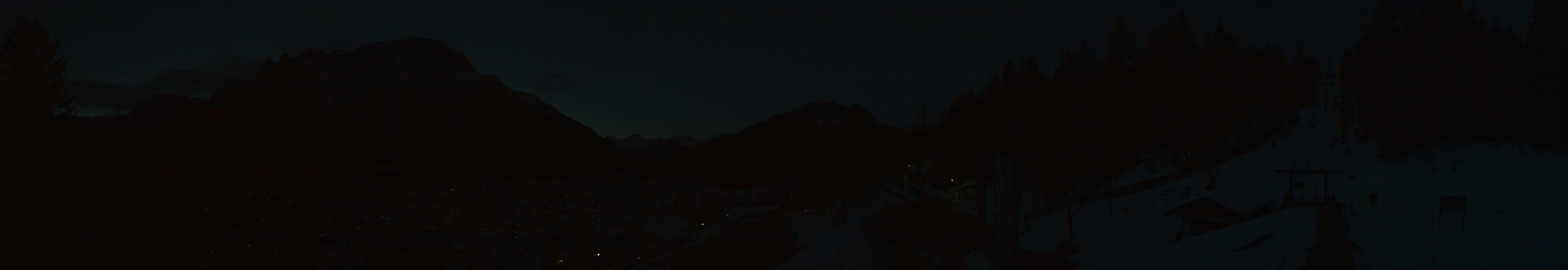 Archiv Foto Webcam Mittenwald Panoramablick