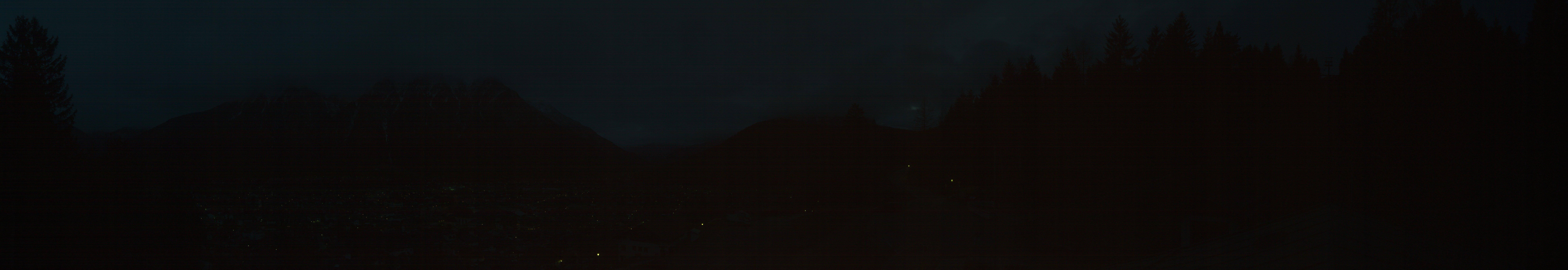 Archiv Foto Webcam Mittenwald Panoramablick