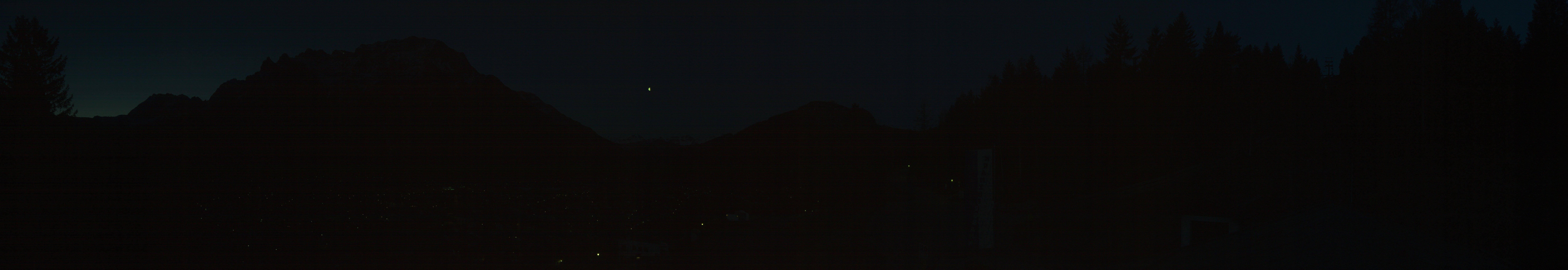 Archiv Foto Webcam Mittenwald Panoramablick