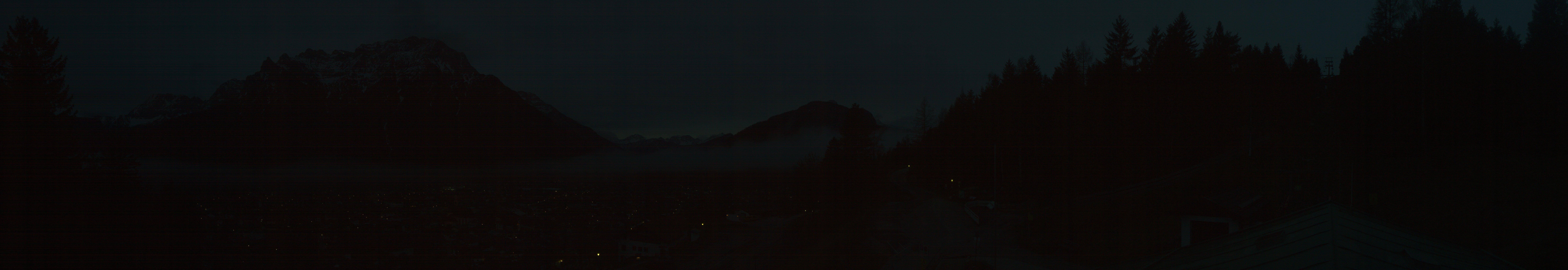 Archived image Webcam Mittenwald Panoramic view