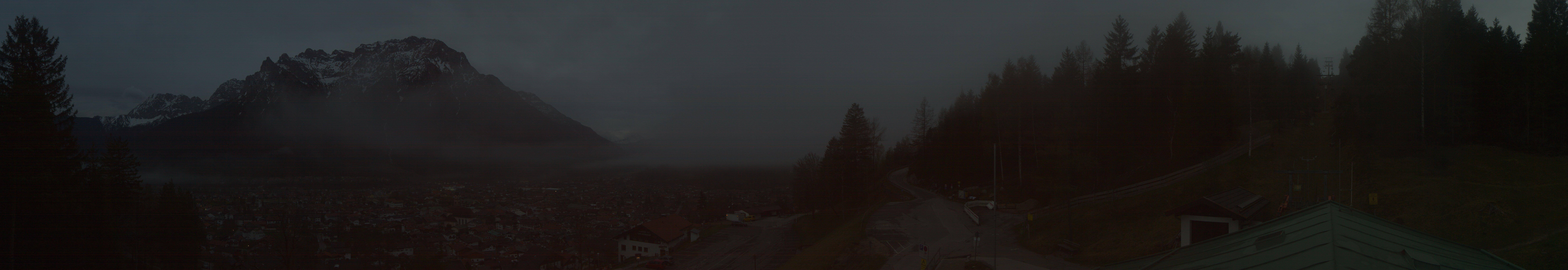 Archived image Webcam Mittenwald Panoramic view