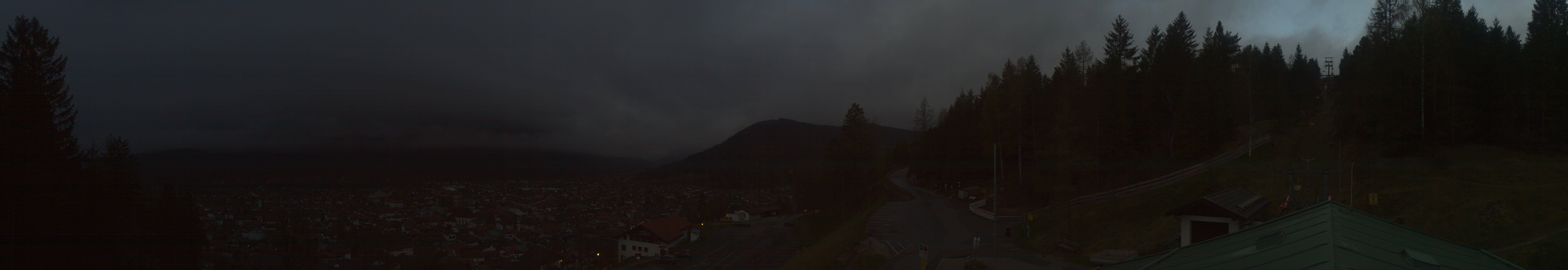 Archiv Foto Webcam Mittenwald Panoramablick