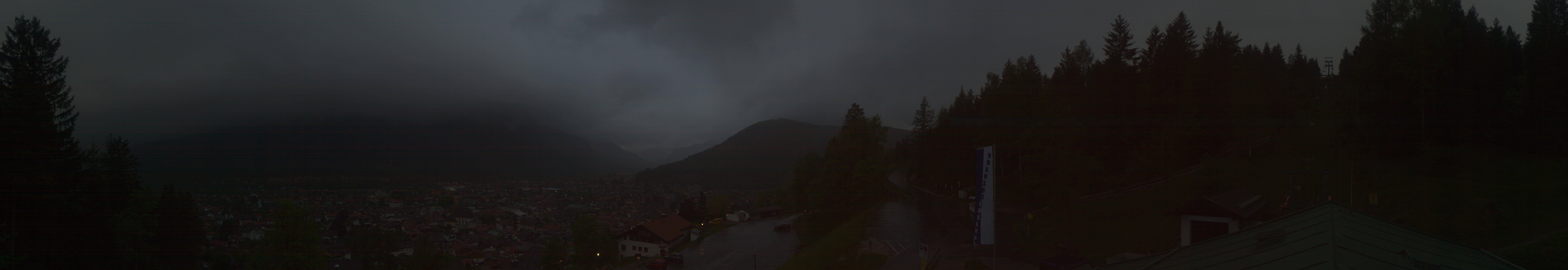 Archiv Foto Webcam Mittenwald Panoramablick