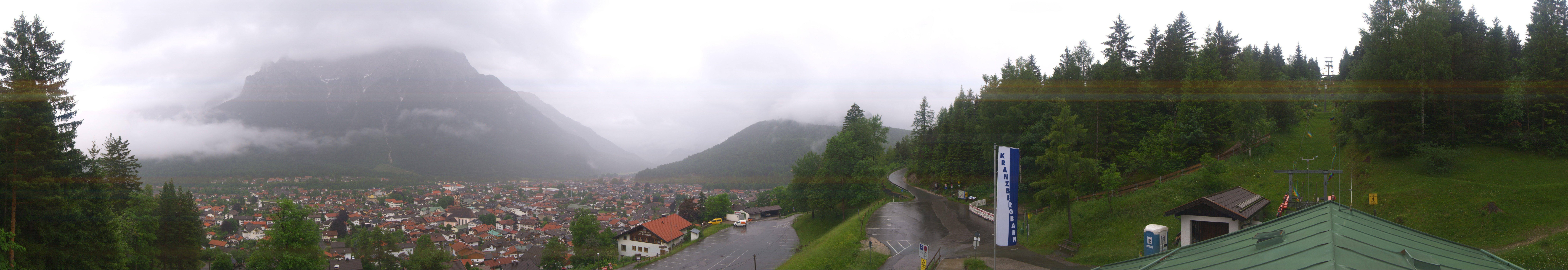 Archiv Foto Webcam Mittenwald Panoramablick