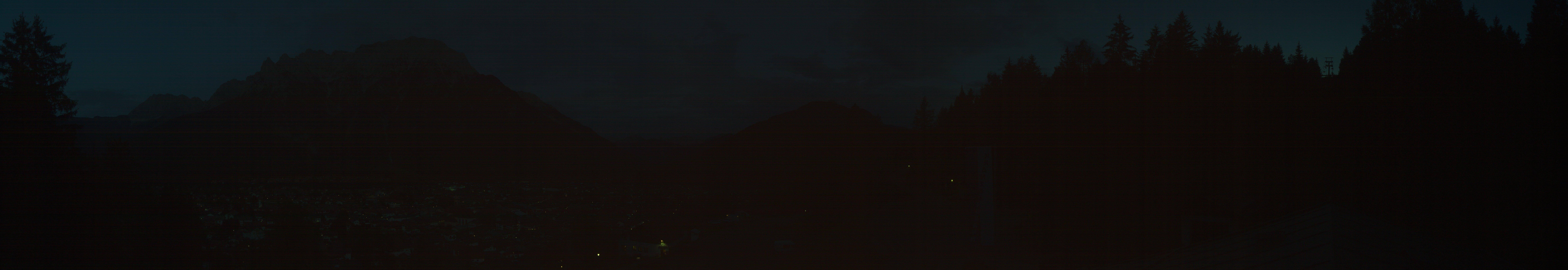 Archived image Webcam Mittenwald Panoramic view