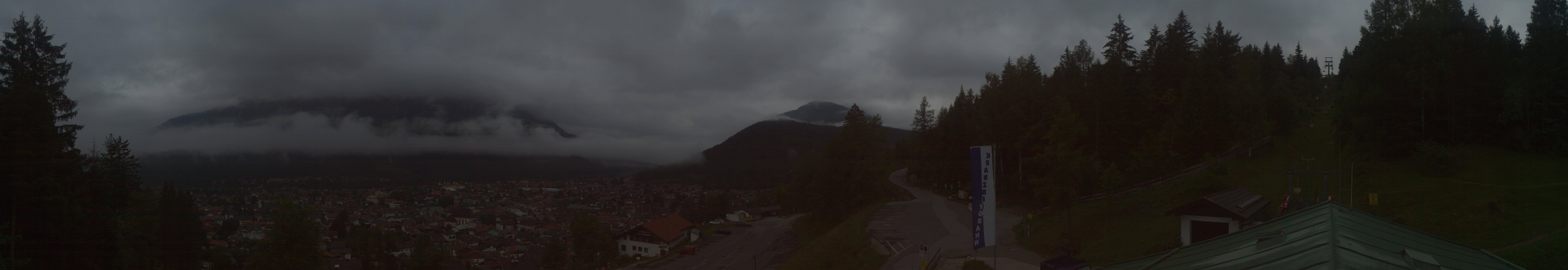Archiv Foto Webcam Mittenwald Panoramablick