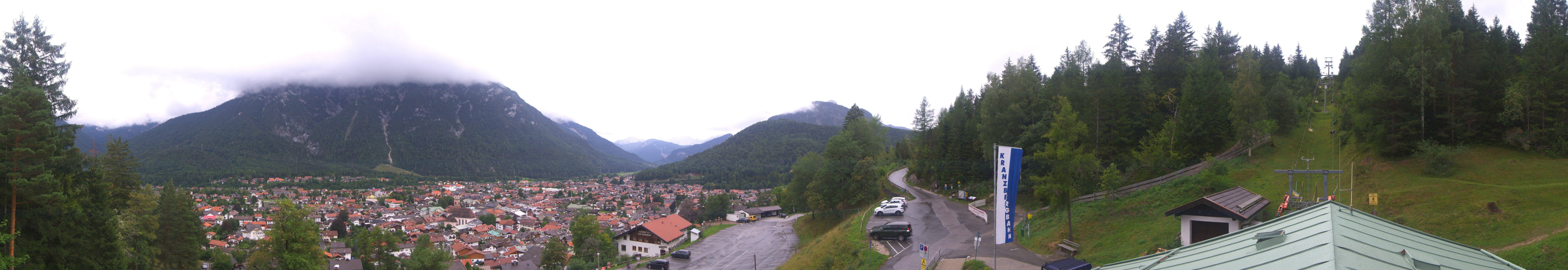 Archiv Foto Webcam Mittenwald Panoramablick