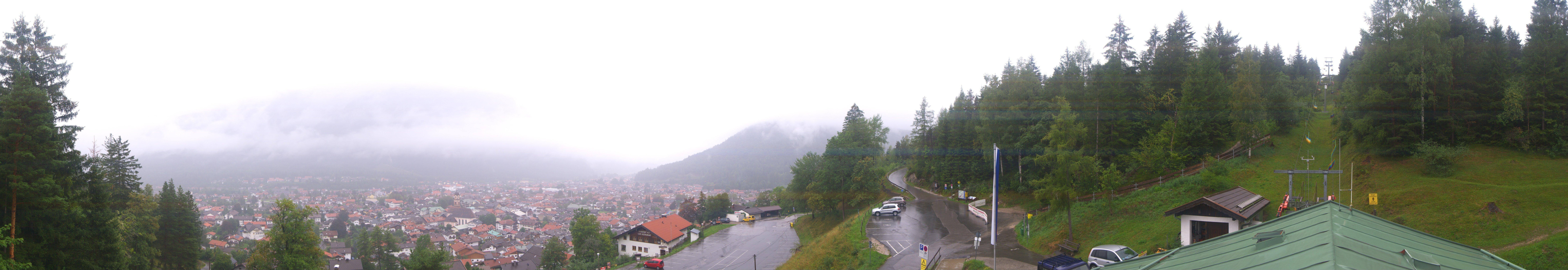 Archiv Foto Webcam Mittenwald Panoramablick