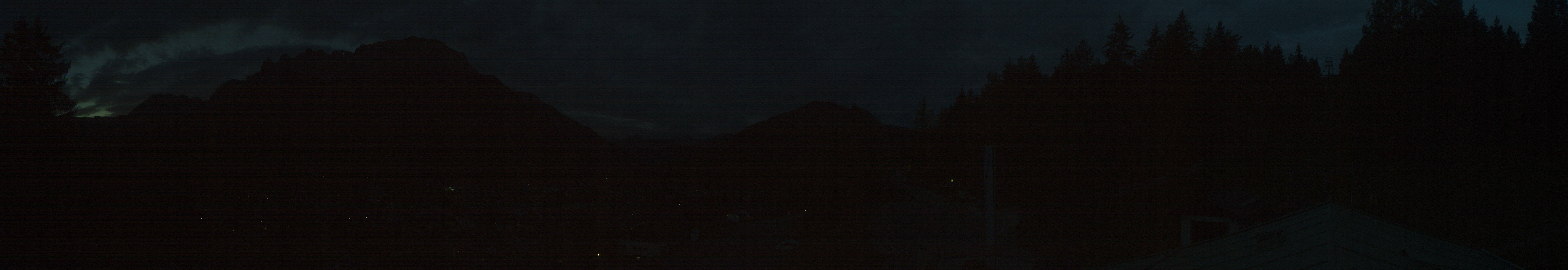 Archiv Foto Webcam Mittenwald Panoramablick