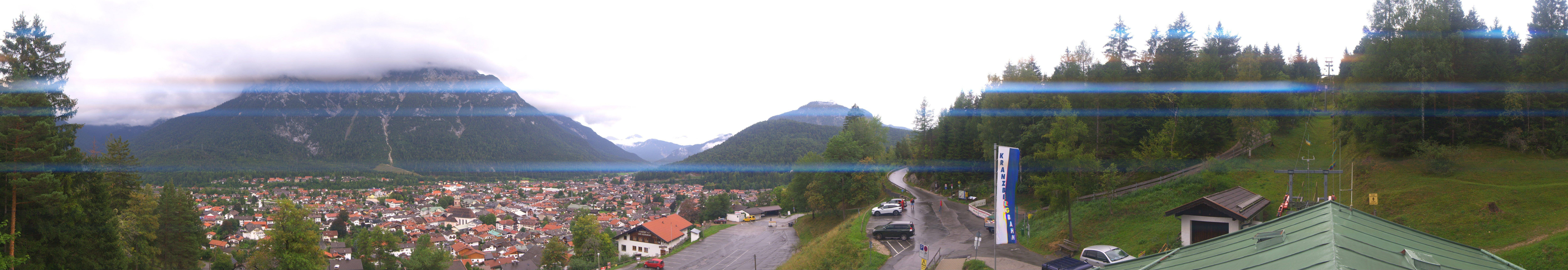 Archiv Foto Webcam Mittenwald Panoramablick