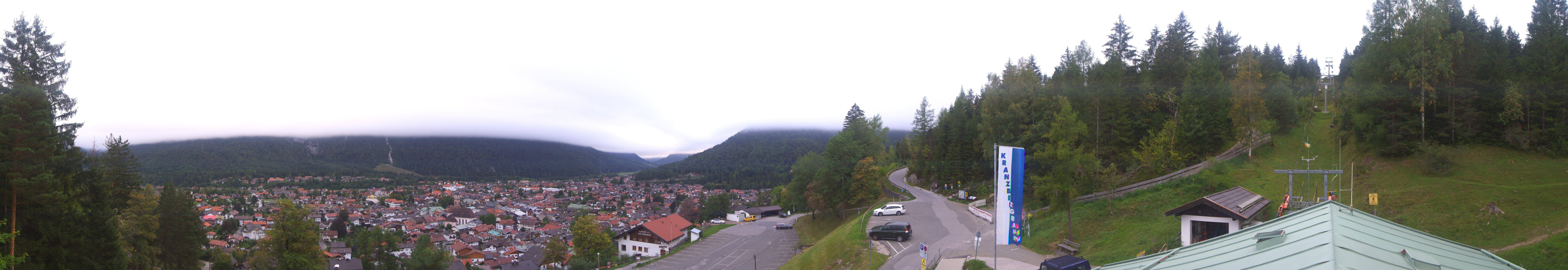 Archiv Foto Webcam Mittenwald Panoramablick